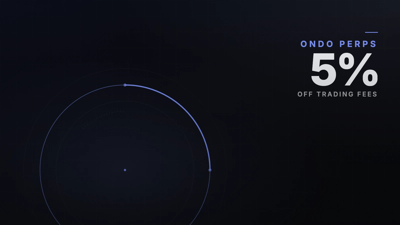 How the Ondo Perps referral program works: 5% off